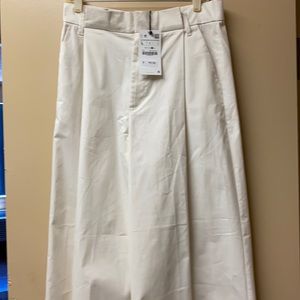 Zara wide leg trousers